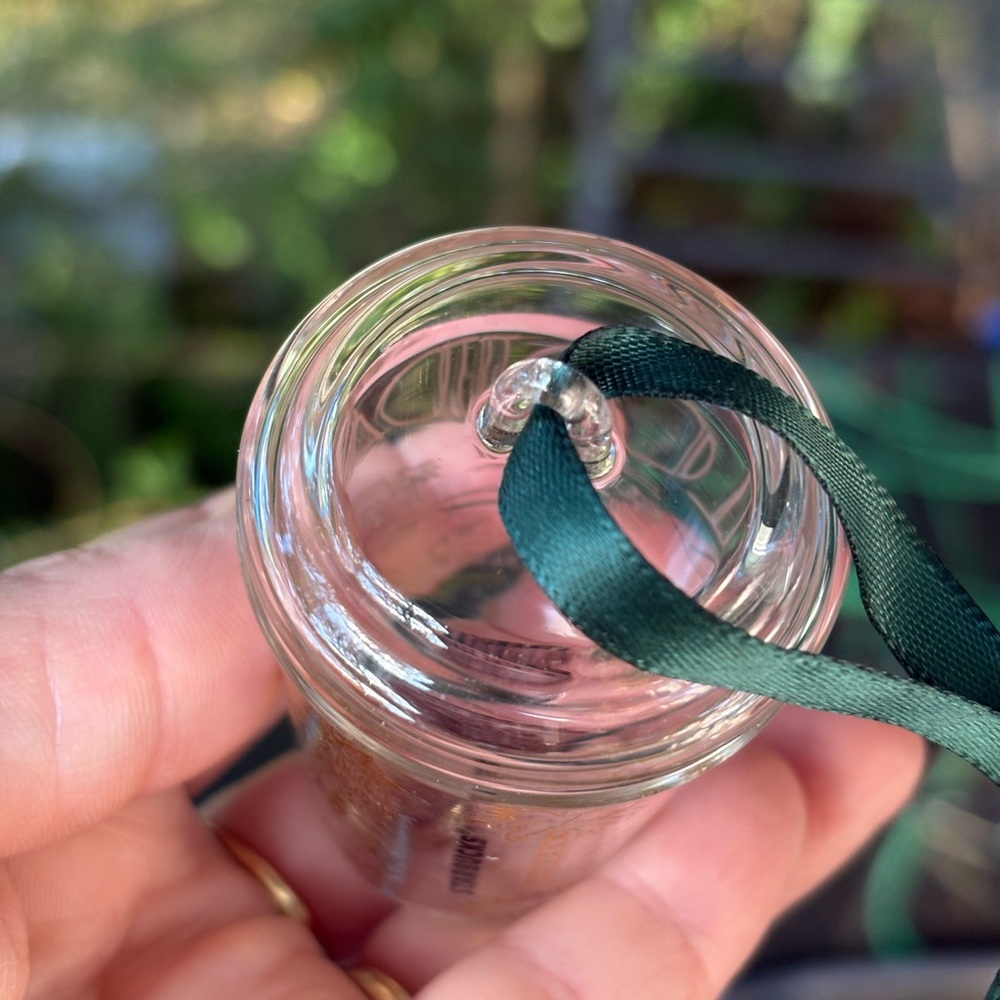 Starbucks 2022 Christmas Ornament Been There Series FLORIDA glass - Picture 11 of 11